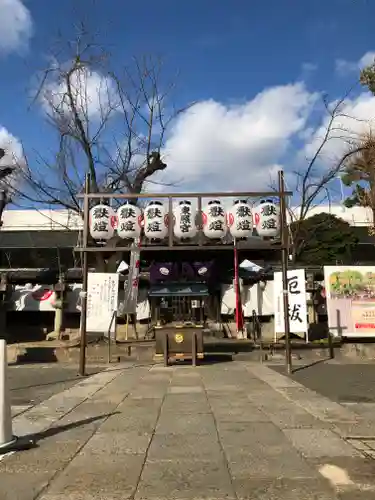 那古野神社の本殿・本堂