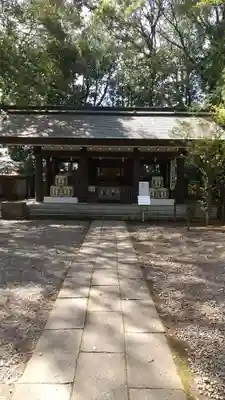 常磐神社の本殿・本堂