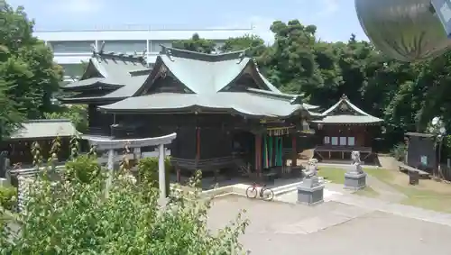 赤羽八幡神社の本殿・本堂