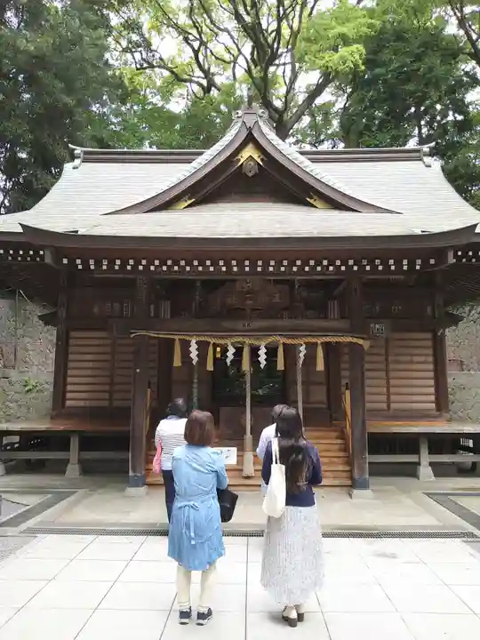 五所神社の本殿・本堂