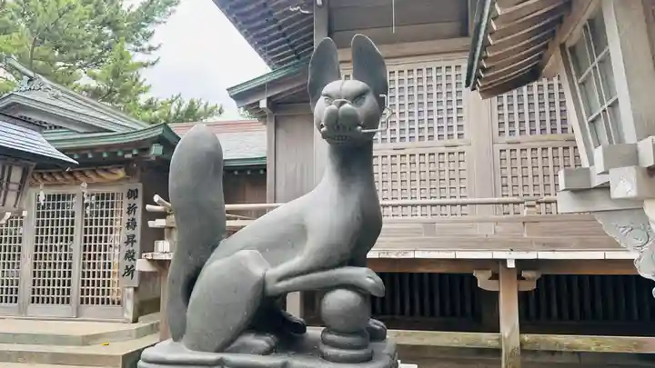 高山稲荷神社(青森県)