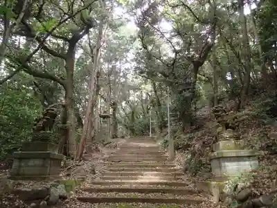 八雲神社の自然
