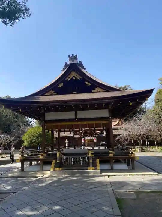 平野神社のその他建物