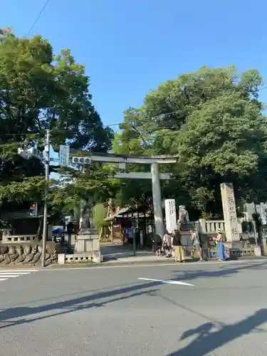 秩父神社の鳥居