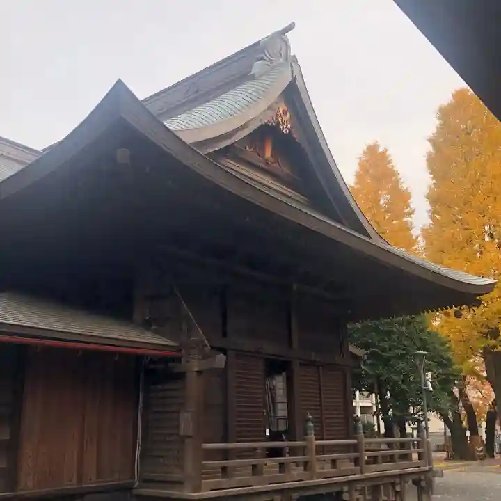 嶺御嶽神社の本殿・本堂