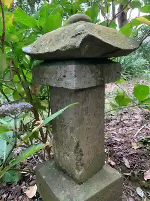 月夜見神社の塔