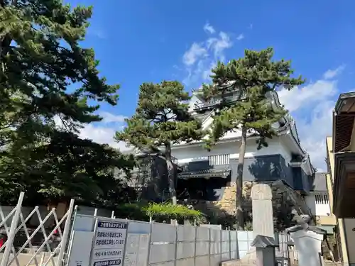 龍城神社の周辺