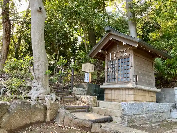 師岡熊野神社のその他建物