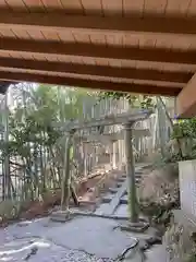 神龍八大龍王神社の鳥居