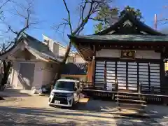 馬橋稲荷神社の建物その他