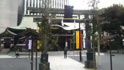 虎ノ門金刀比羅宮の鳥居