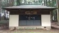 二所神社の本殿