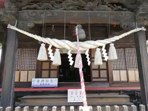 菖蒲神社の本殿・本堂
