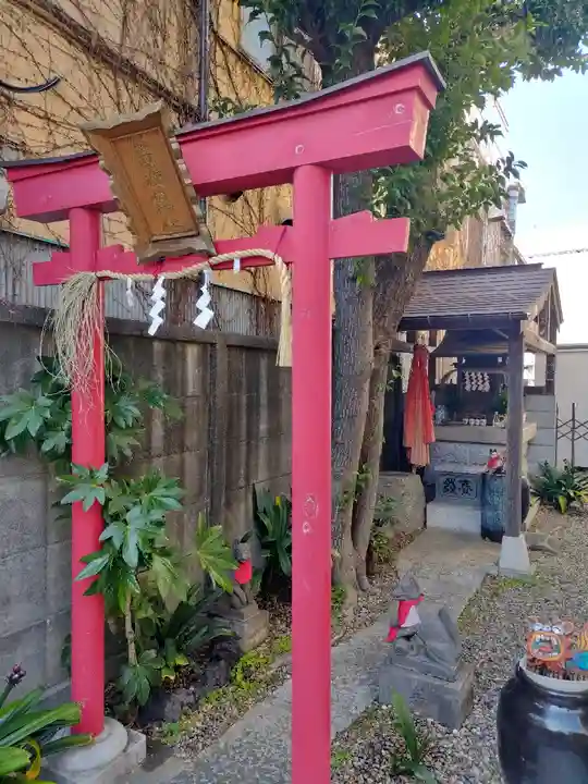 笠間稲荷神社(東京都)