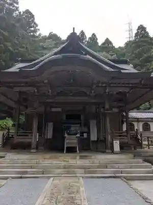甘南美寺の本殿・本堂