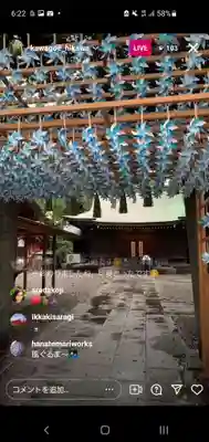 川越氷川神社のその他建物