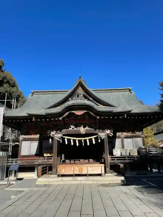 秩父神社の本殿・本堂