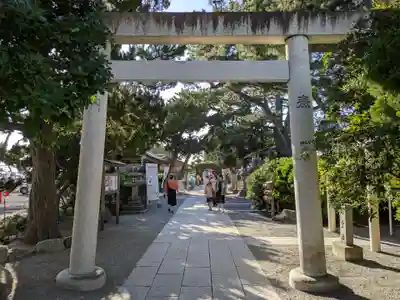 森戸大明神（森戸神社）(神奈川県)