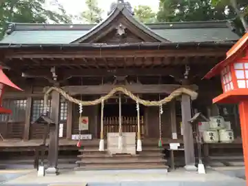 高椅神社の本殿・本堂