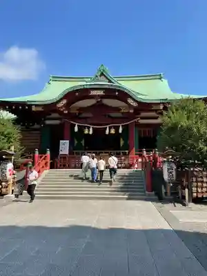 亀戸天神社の本殿・本堂