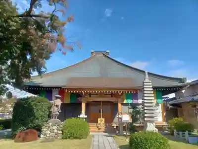 常泉寺の本殿・本堂