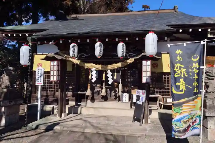 祖母井神社(栃木県)