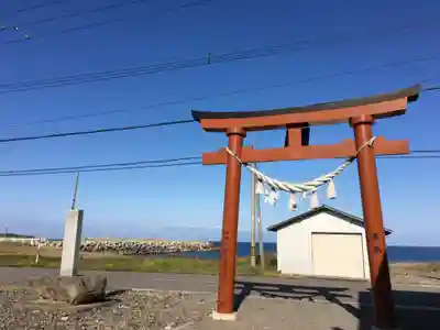 本別稲荷神社の鳥居
