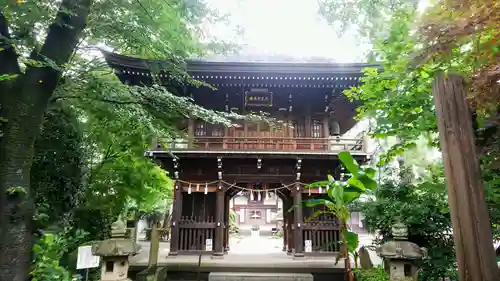 大円寺の山門