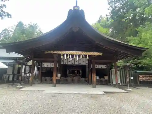 大縣神社の本殿・本堂