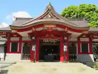 品川神社の本殿・本堂