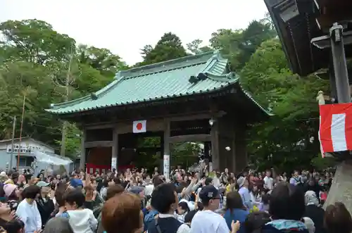 下田八幡神社の山門・神門