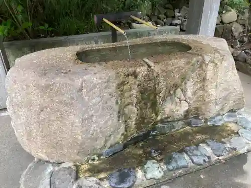 高來神社の手水