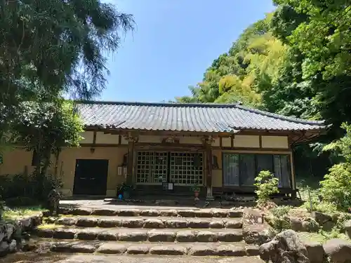 修禅寺　奥の院の本殿・本堂