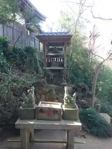 富士見稲荷神社の末社・摂社