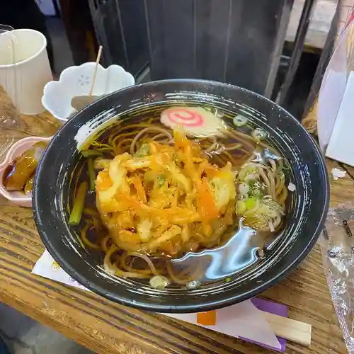 古峯神社の食事