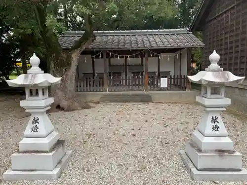 神明社（西一色神明社）の本殿・本堂
