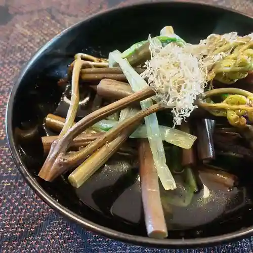 養食山 常泉寺の食事