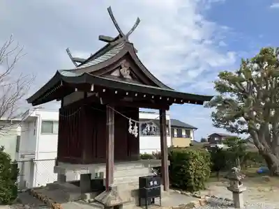 風之宮神社(静岡県)