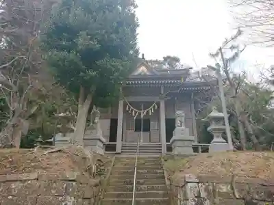 瀧口神社の本殿・本堂