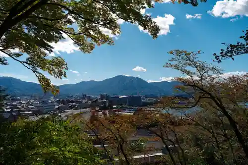 金崎宮の景色