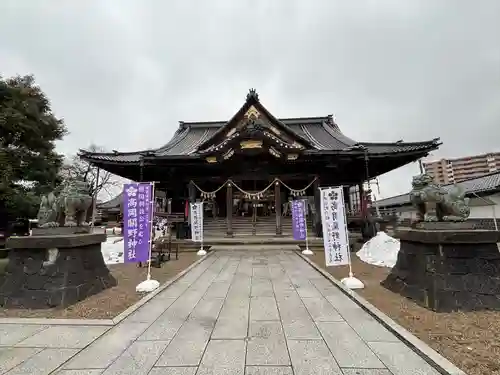 高岡関野神社の本殿・本堂