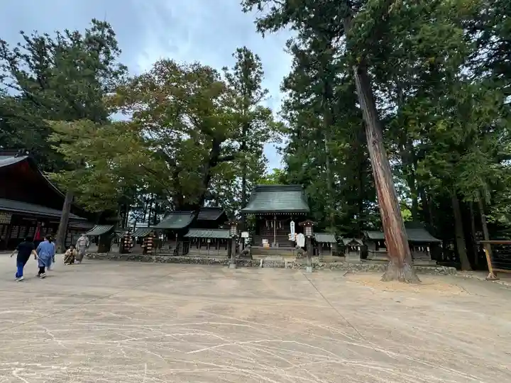 穂高神社本宮(長野県)