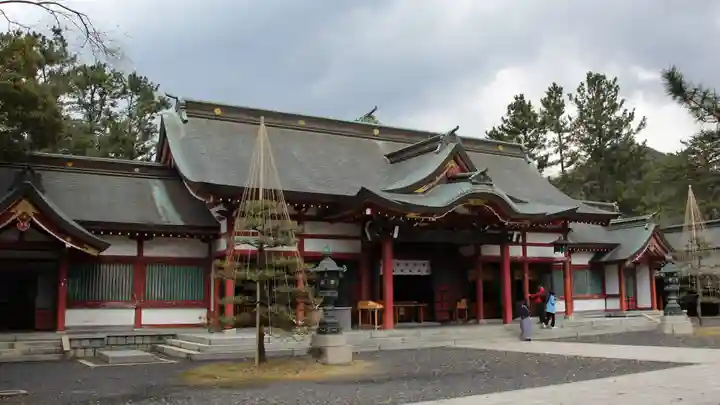 氣比神宮の本殿・本堂