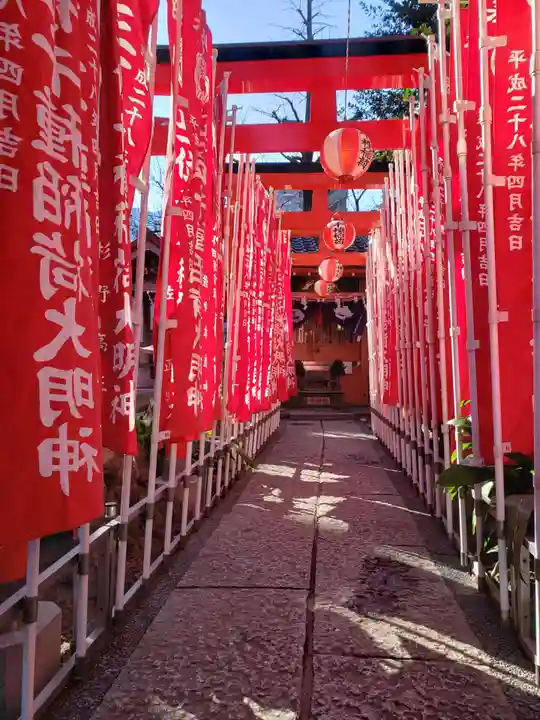 千種稲荷神社のお祭り