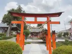 大野神社の鳥居