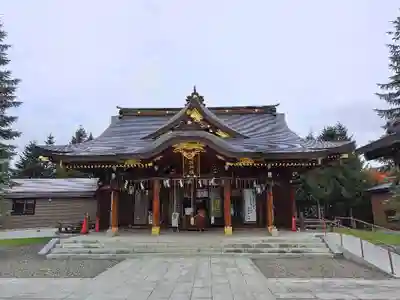 美瑛神社の本殿・本堂