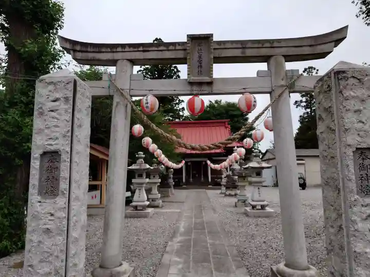 雀宮神社(栃木県)