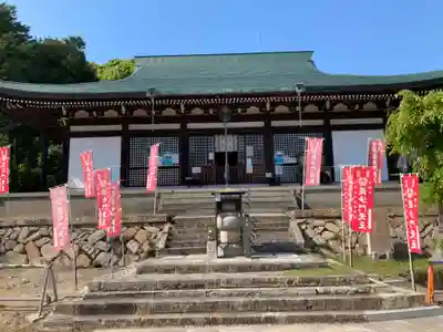 多聞寺の本殿・本堂