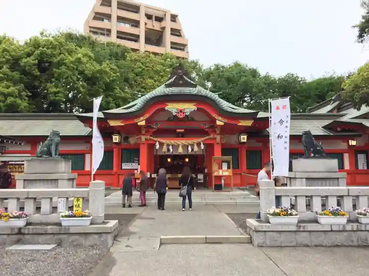 金神社の本殿・本堂