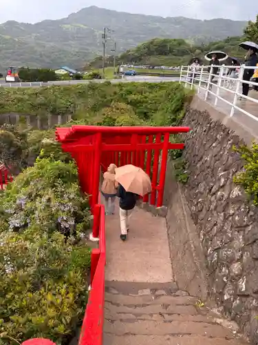 元乃隅神社の鳥居